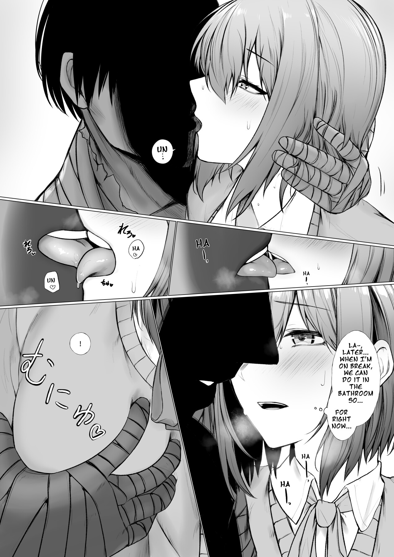 Hentai Manga Comic-A Story about a Girl Possessed by a Lecherous Ghost-Read-3